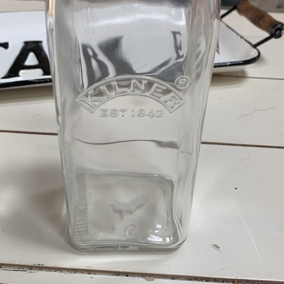 Kilner click top preserve glass bottle NWT - Picture 2 of 7